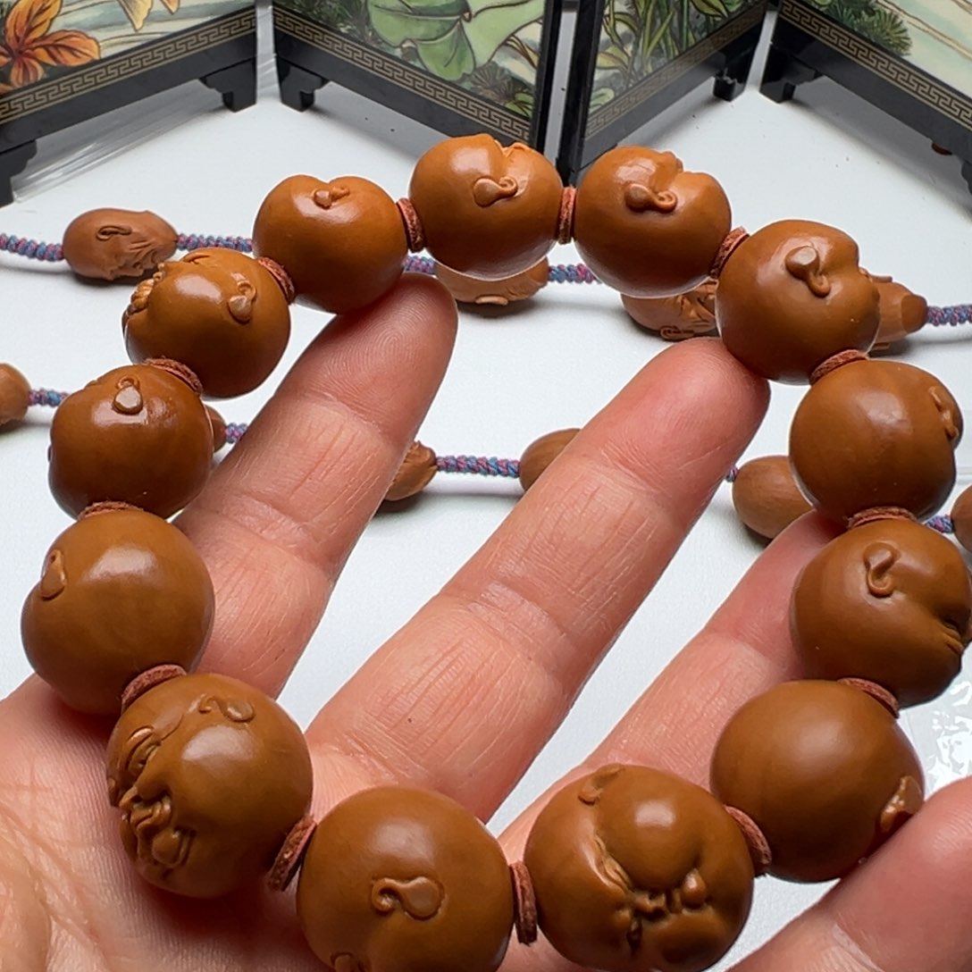 手串/手链橄榄核人生百态