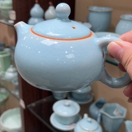 陶瓷茶具汝瓷茶具