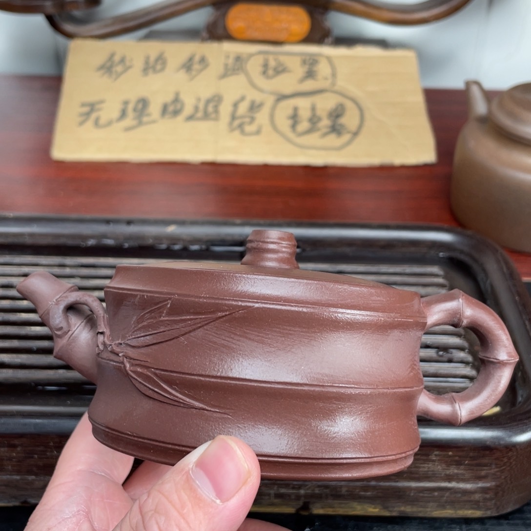 紫砂才是最好的了哥