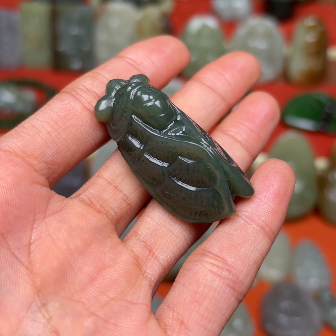 和田玉一一未镶嵌