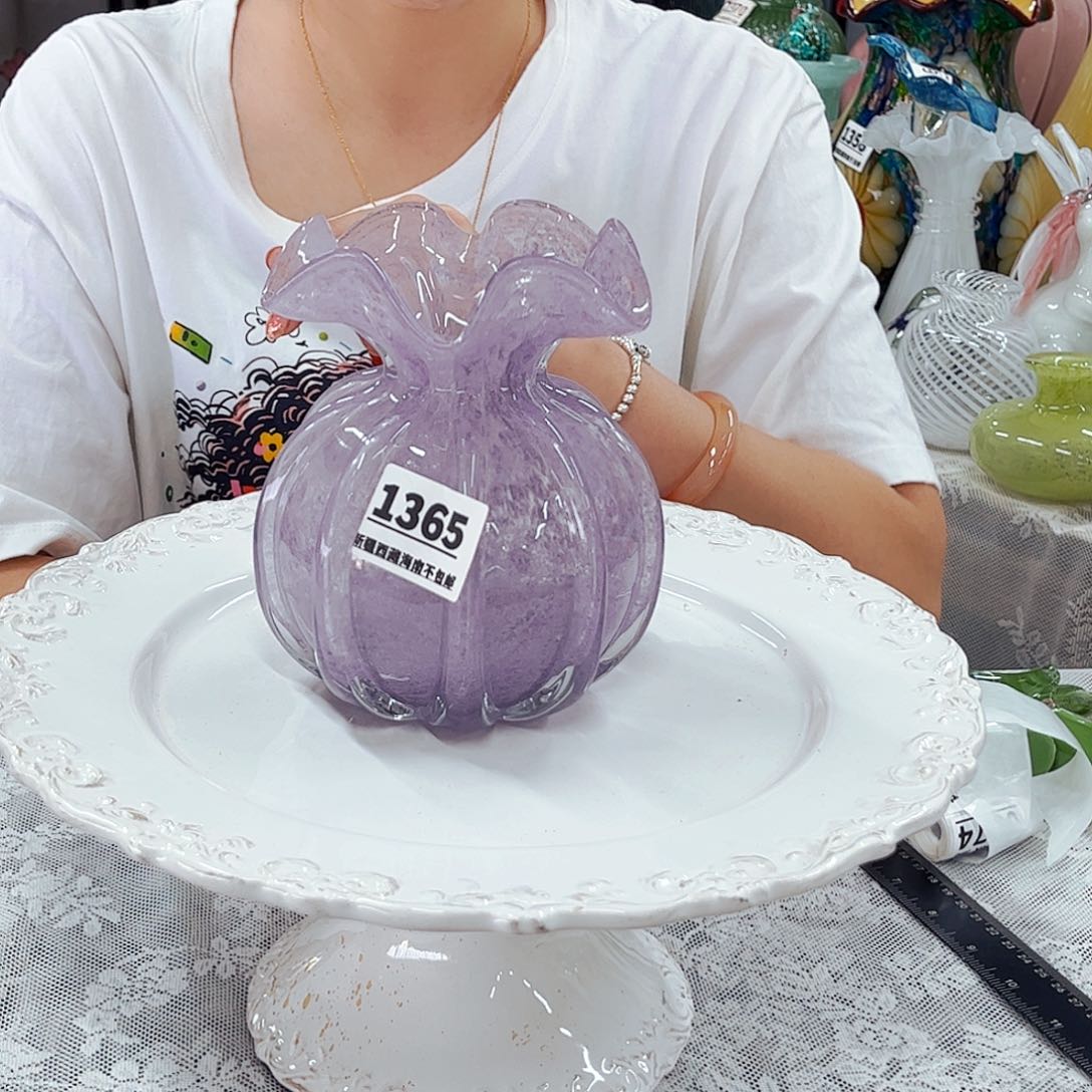 1365 家悦琉璃摆件
