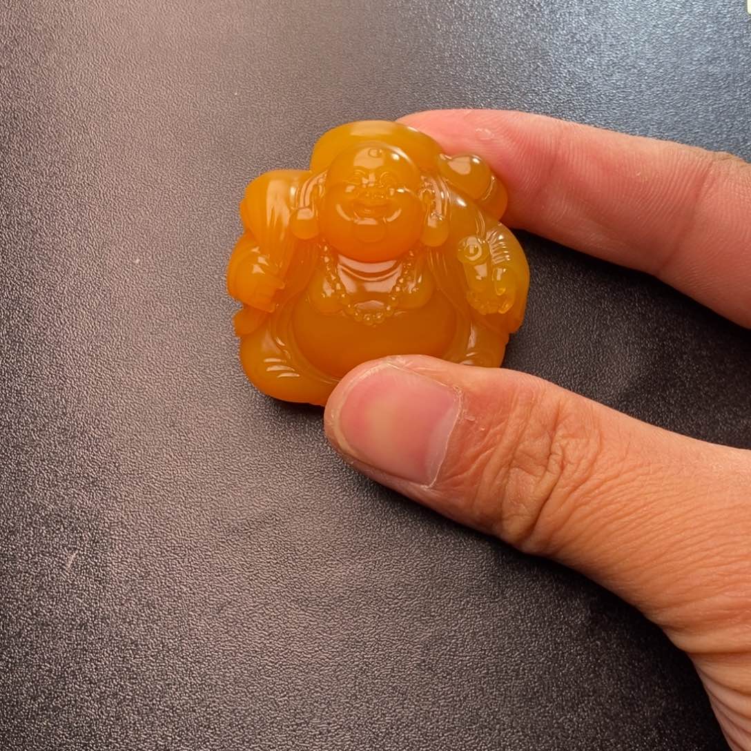 石英质玉颈饰未镶嵌