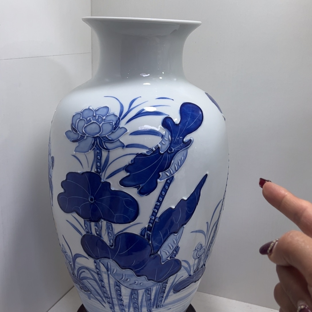 景德镇陶瓷花瓶摆件