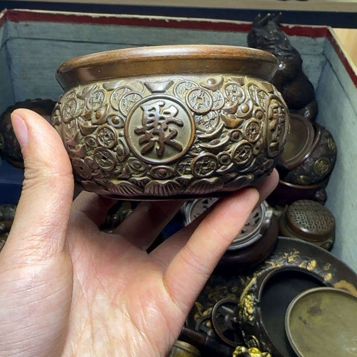 铜器把玩摆件链接