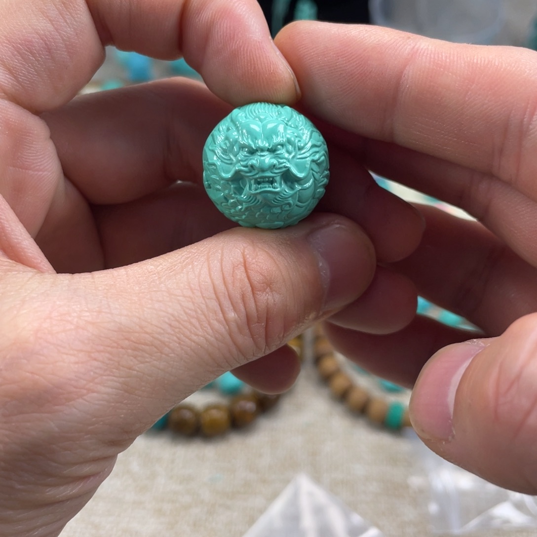 原生态湖北矿小配饰，直径20