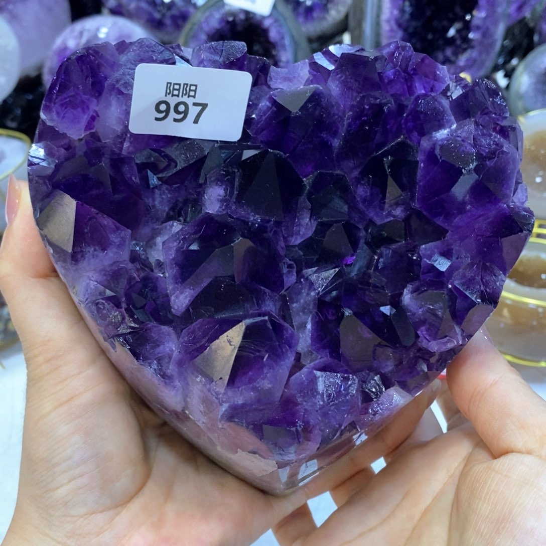 水晶大型摆件（非配饰）未镶嵌