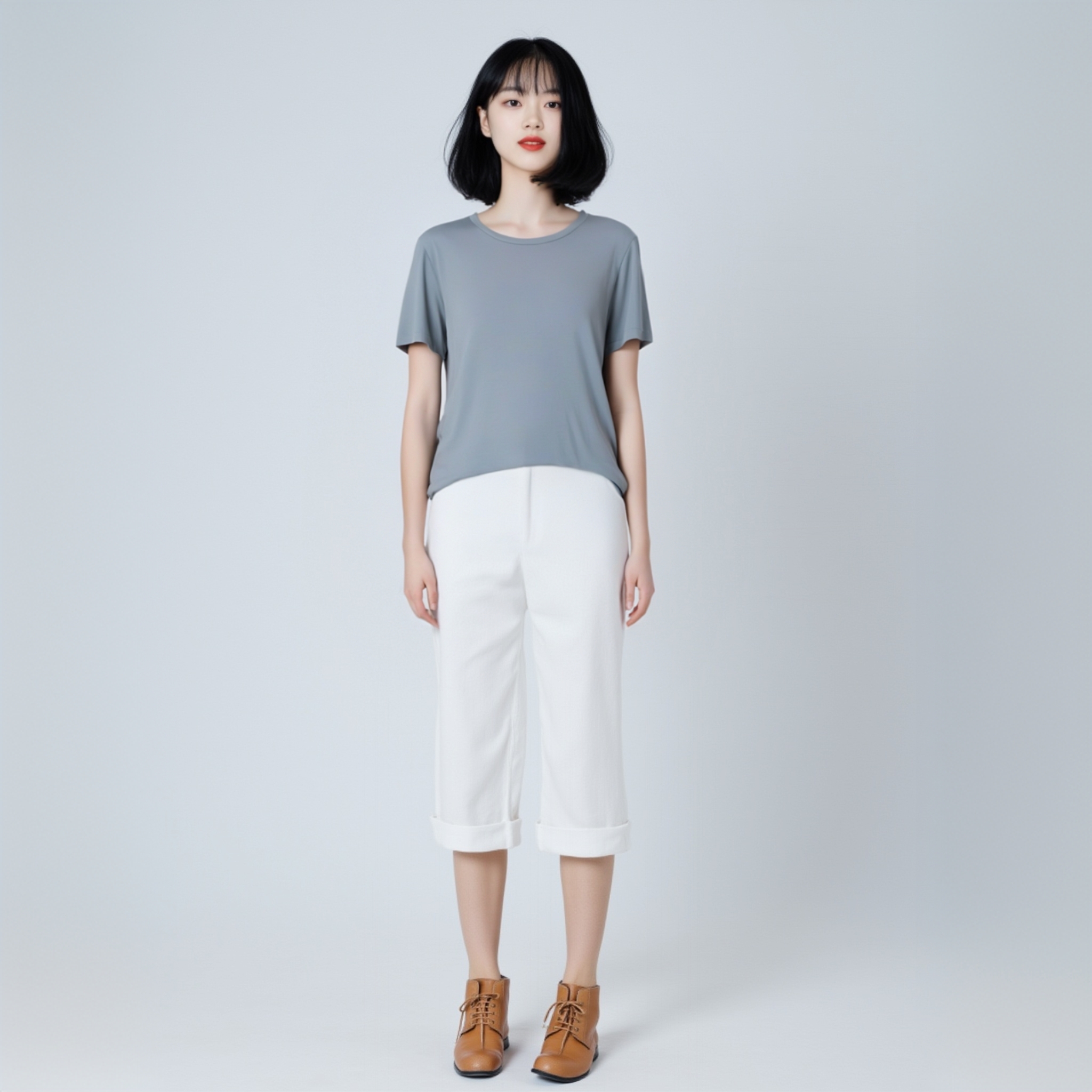 女装撤柜孤品【图片非实物】下单请留言，备注编号休闲时尚圆领薄款