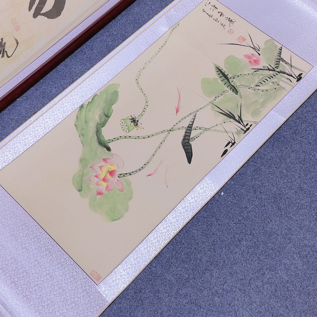 国画手绘作品欣赏