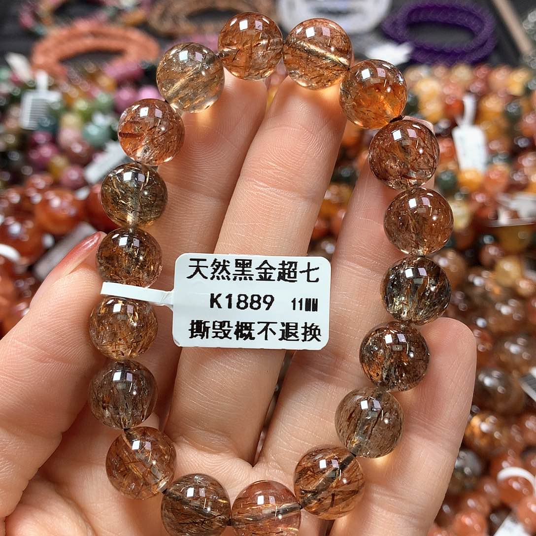 【闪购商品】水晶手串未镶嵌，