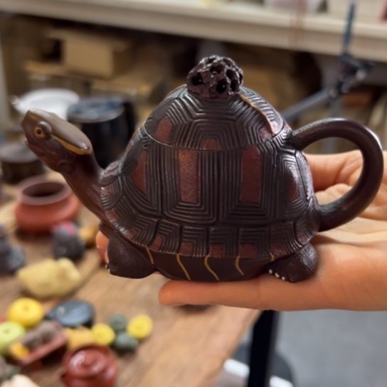 紫砂茶宠紫砂茶器