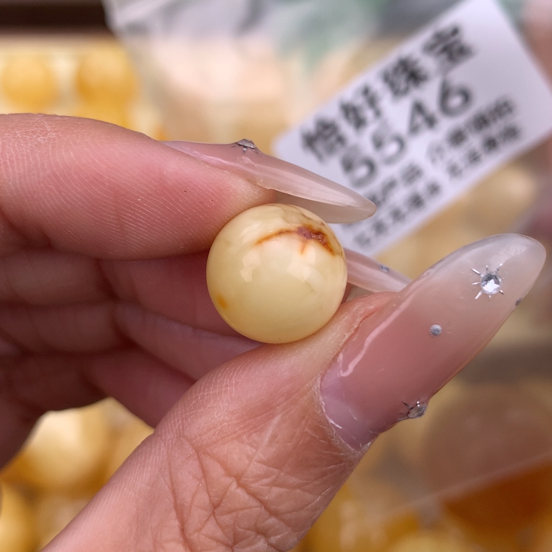 琥珀未镶嵌珠宝奇石12.5