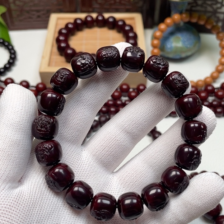 @***北手串/手链橄榄核猴头手串