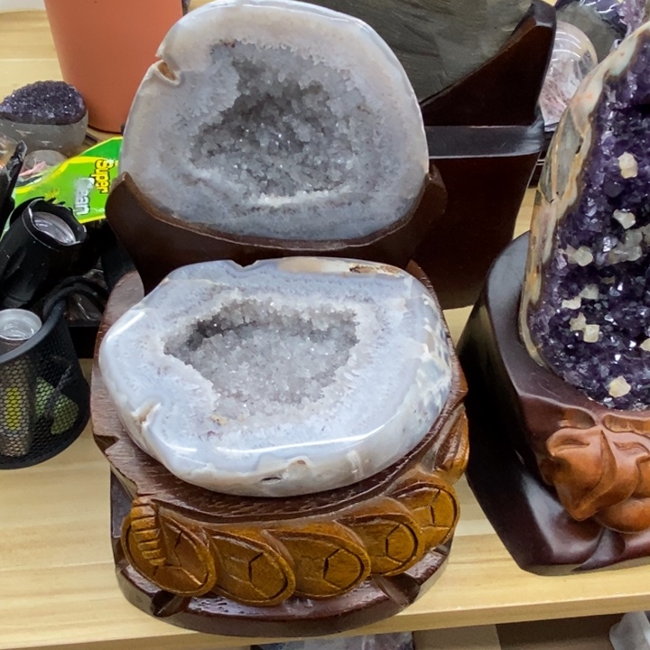 紫晶大型摆件（非配饰）未镶嵌