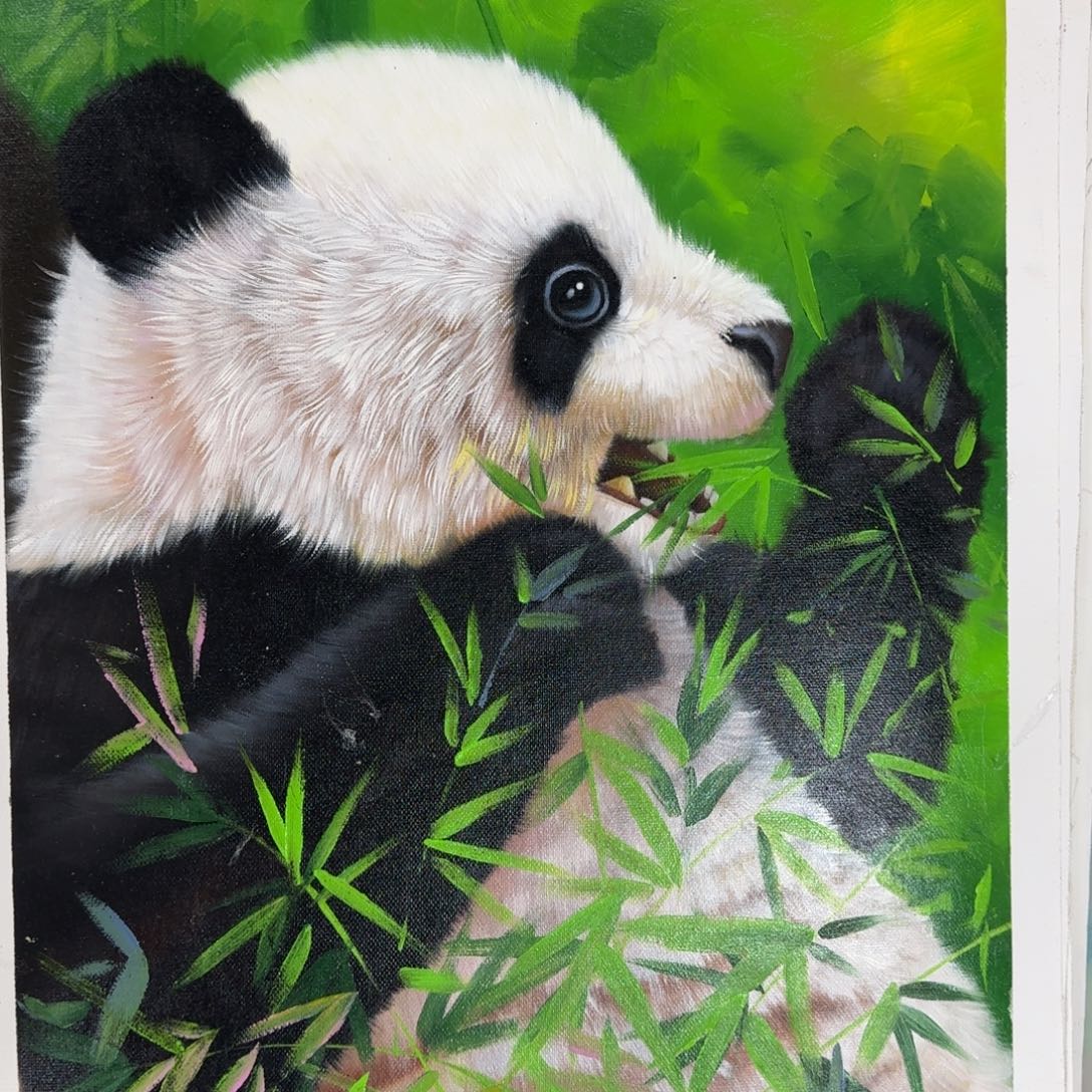 油画一个是一个好