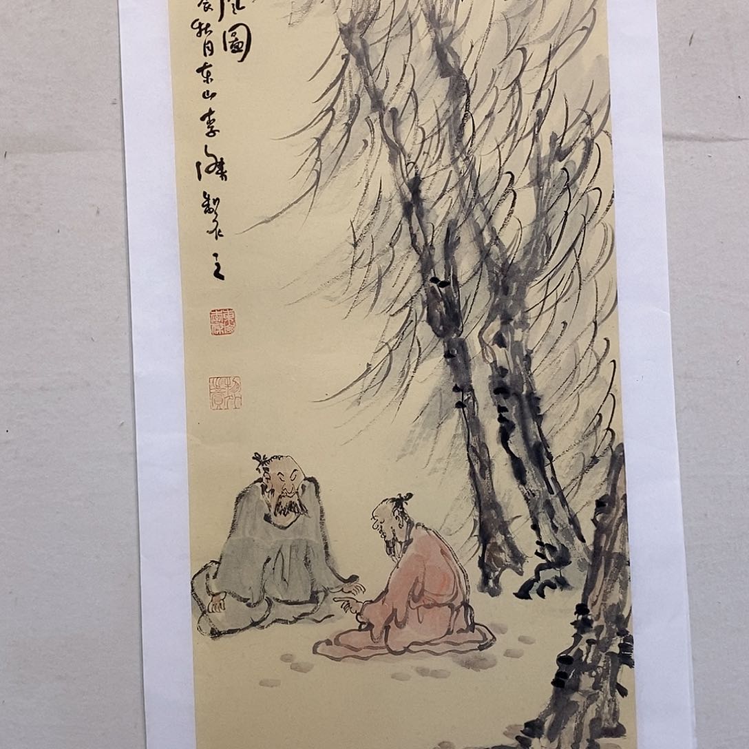 国画李杰老师作品