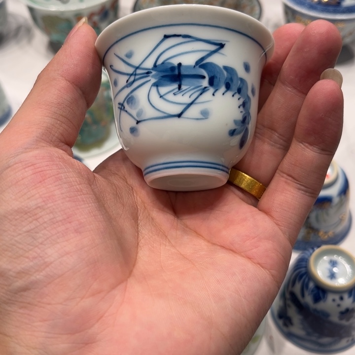 景德镇高温陶瓷杯子