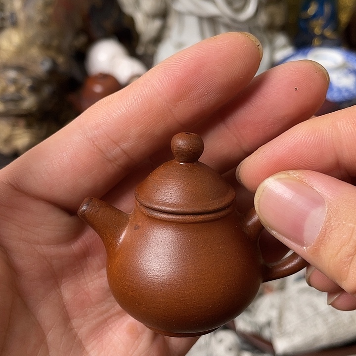 茶宠摆件工艺美术作品