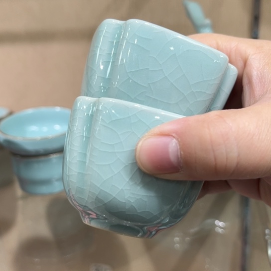 陶瓷茶具汝瓷茶具