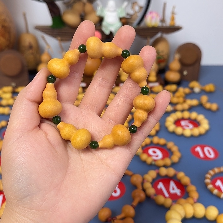 华***星葫芦天然葫芦手持手串