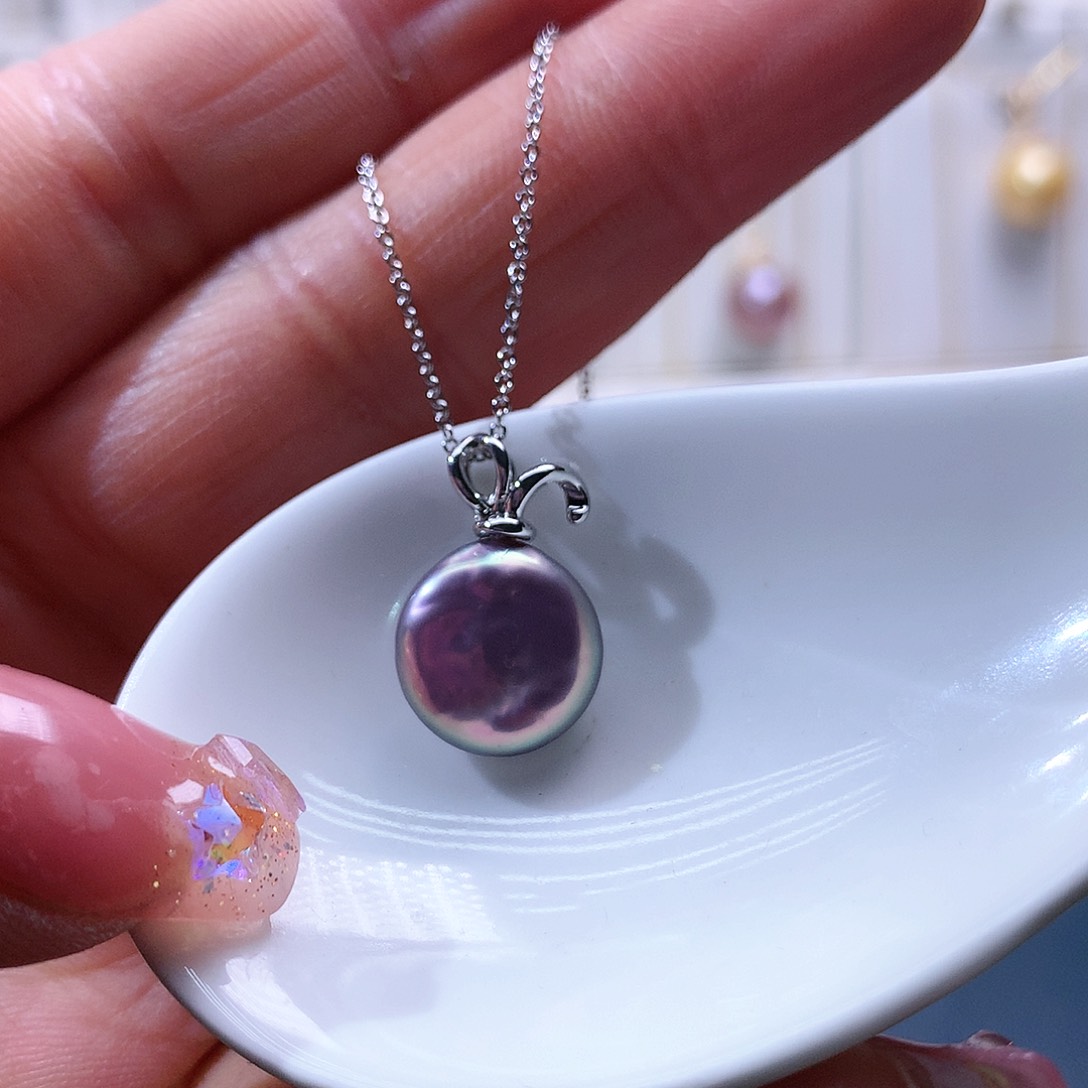 淡水珍珠颈饰未镶嵌