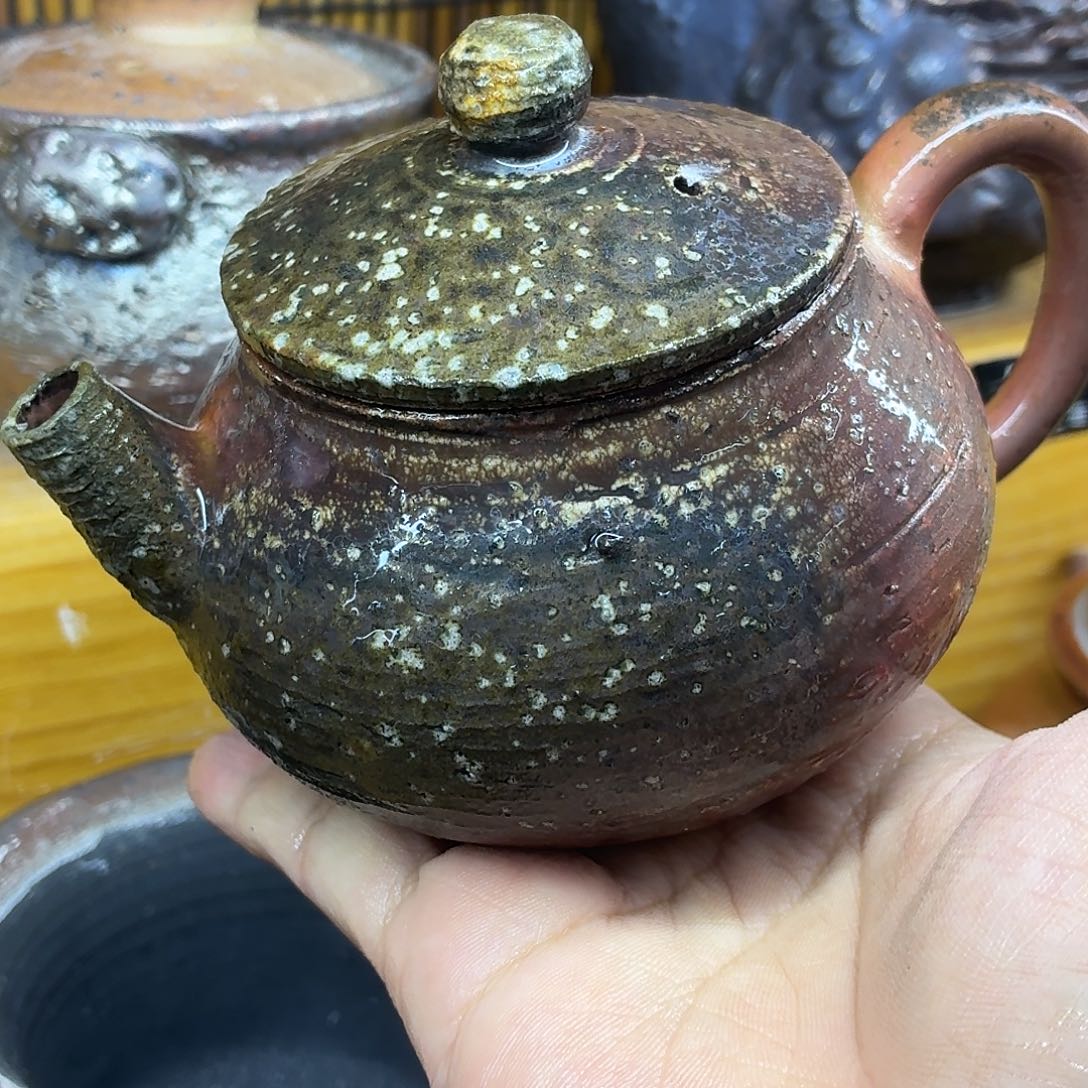 陶园柴烧，精品高货544瑕