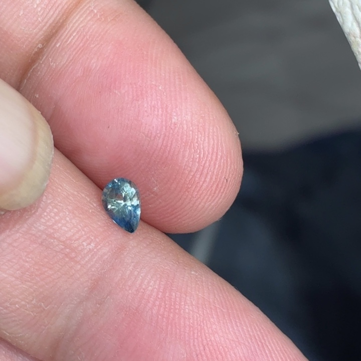 蓝宝石裸石裸石50分