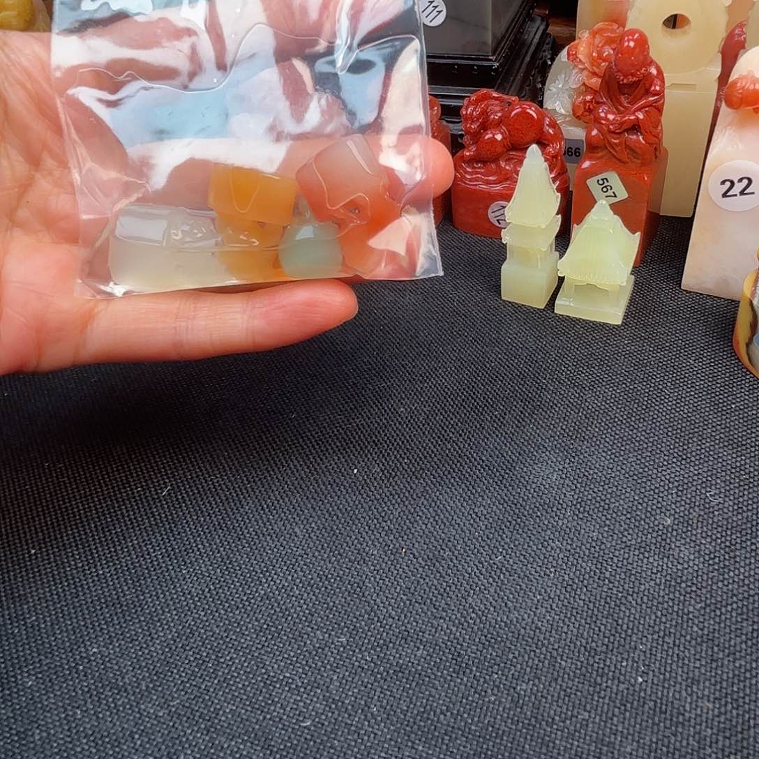 蒜***鸟寿山石印石5667778889999