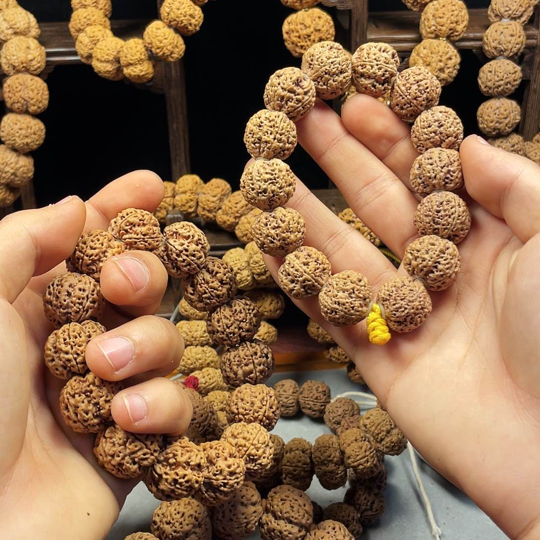 金刚菩提吊坠两个金刚