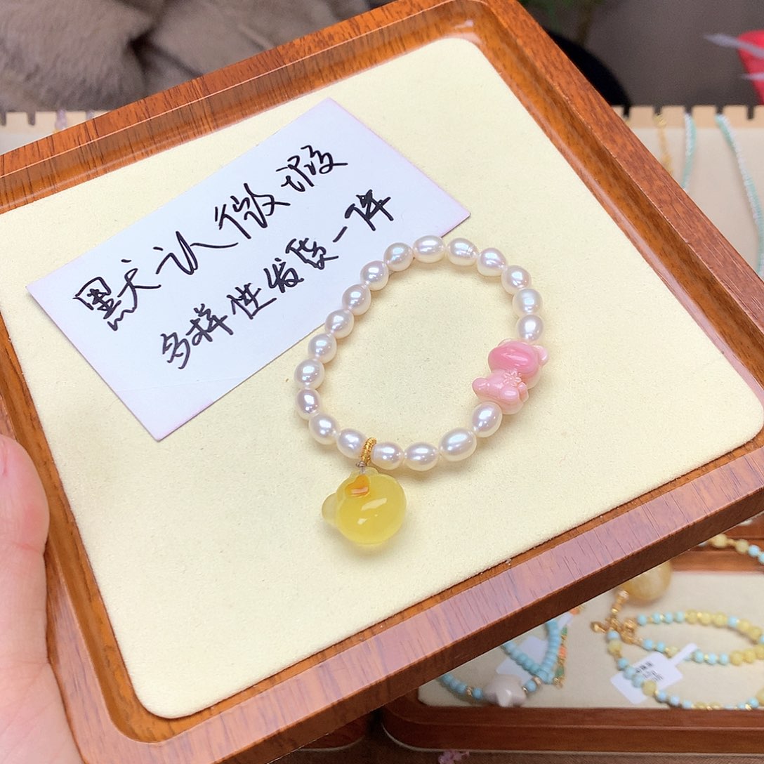 琥珀吊坠(不含链)未镶嵌