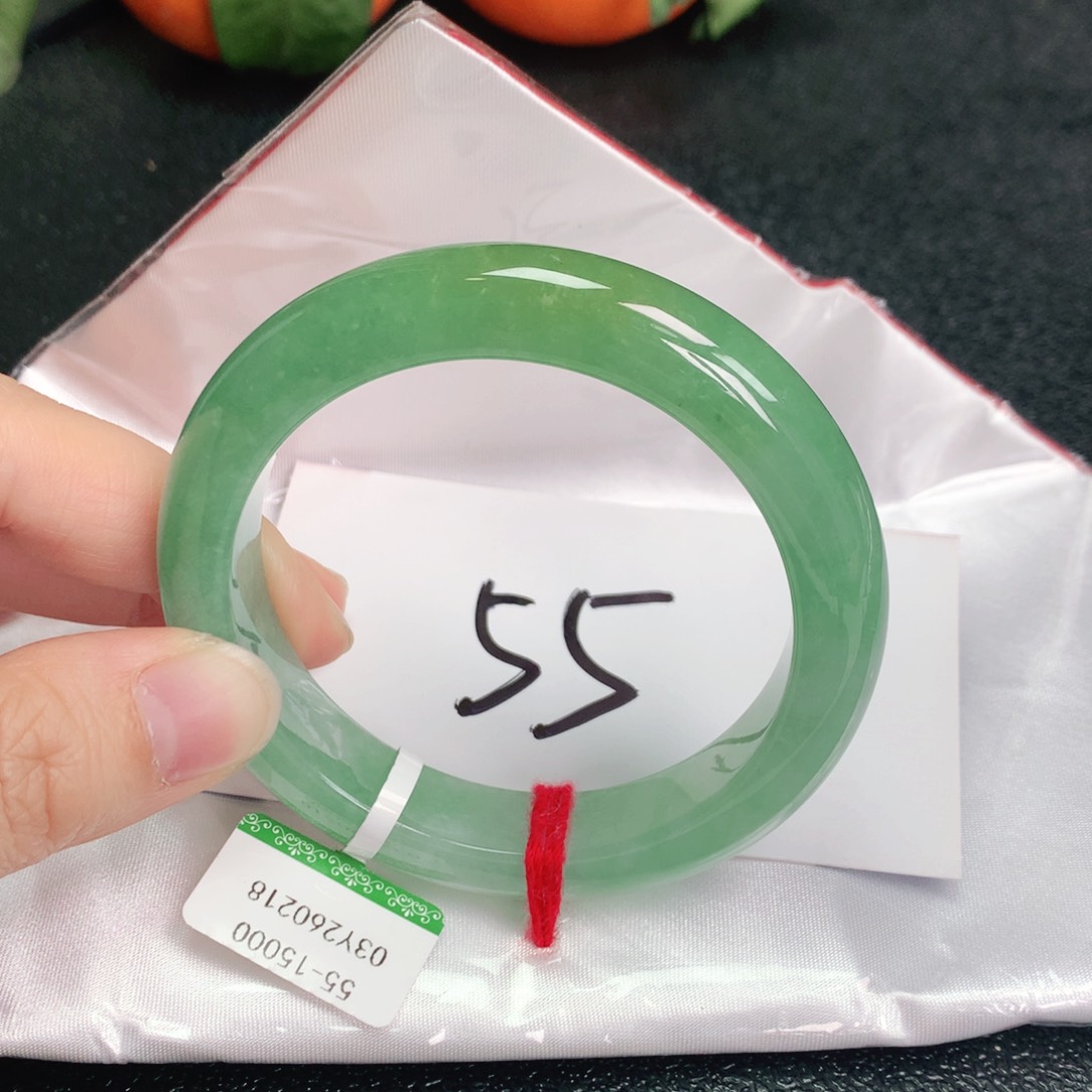 翡翠手镯未镶嵌55➕