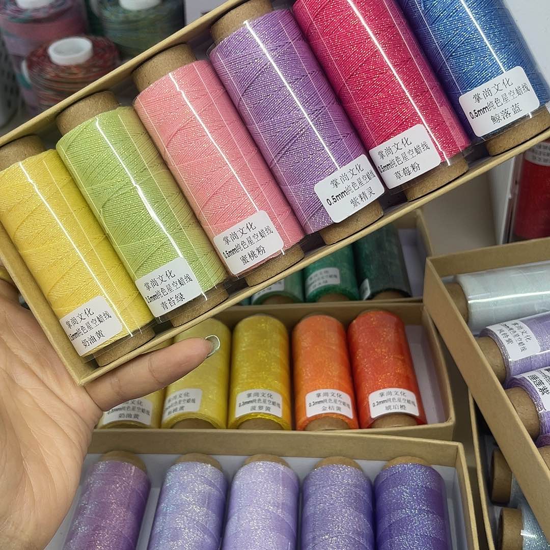 0.3星空蜡线套盒混搭多巴胺糖果色