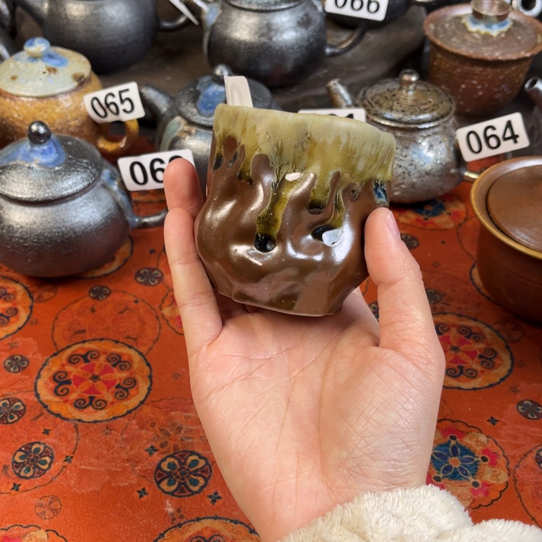柴烧茶器柴烧茶器