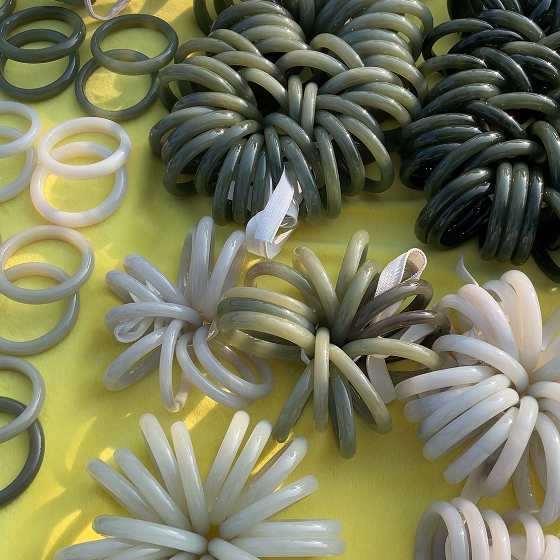 和田玉（糖玉）未镶嵌手链