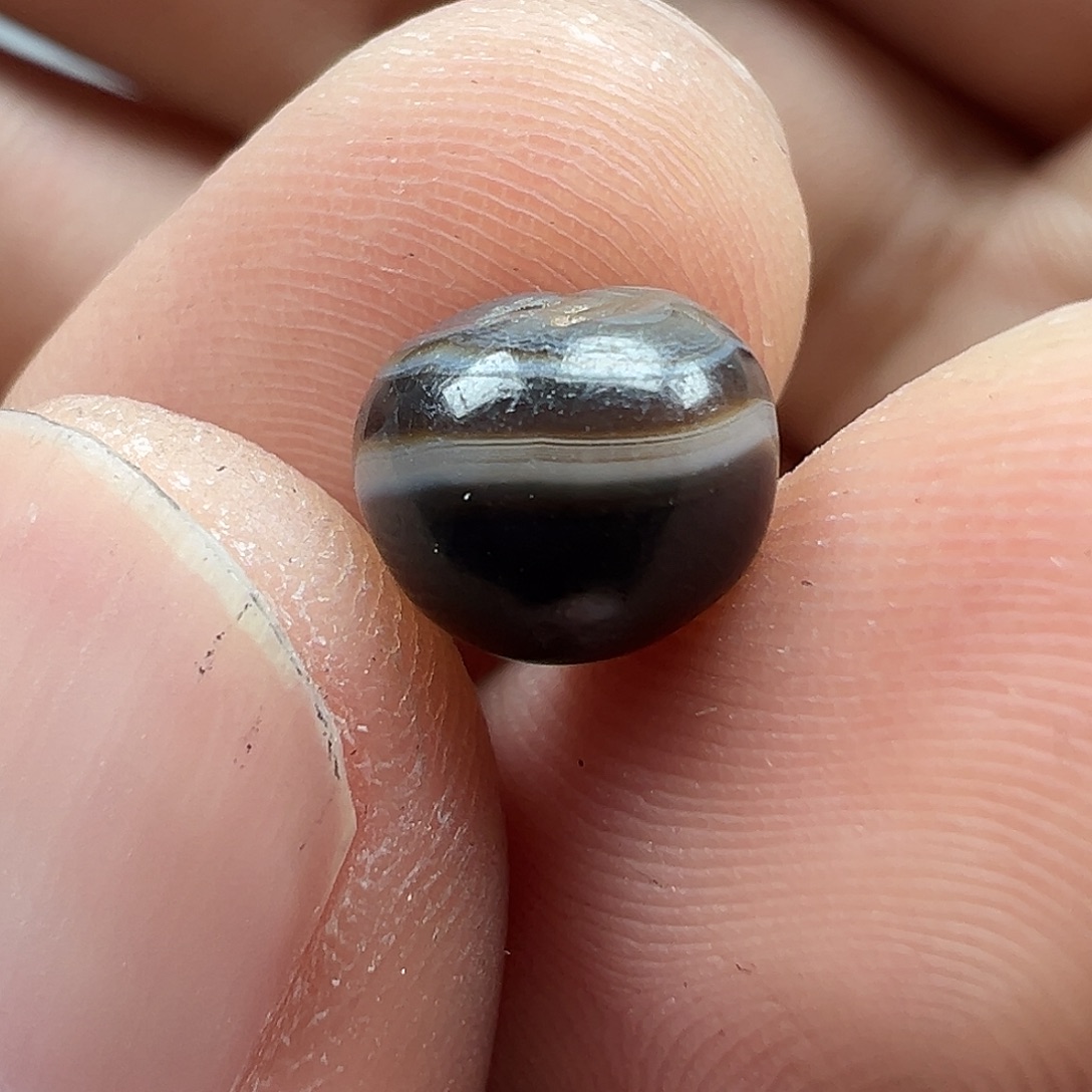 玛瑙/玉髓未镶嵌珠宝半成品x  xy37-08   8×7