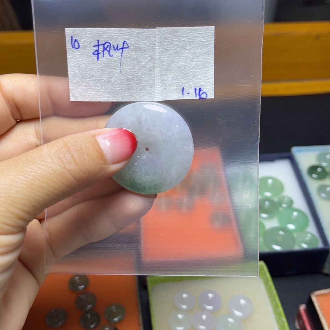 定制翡翠未镶嵌枫*?不