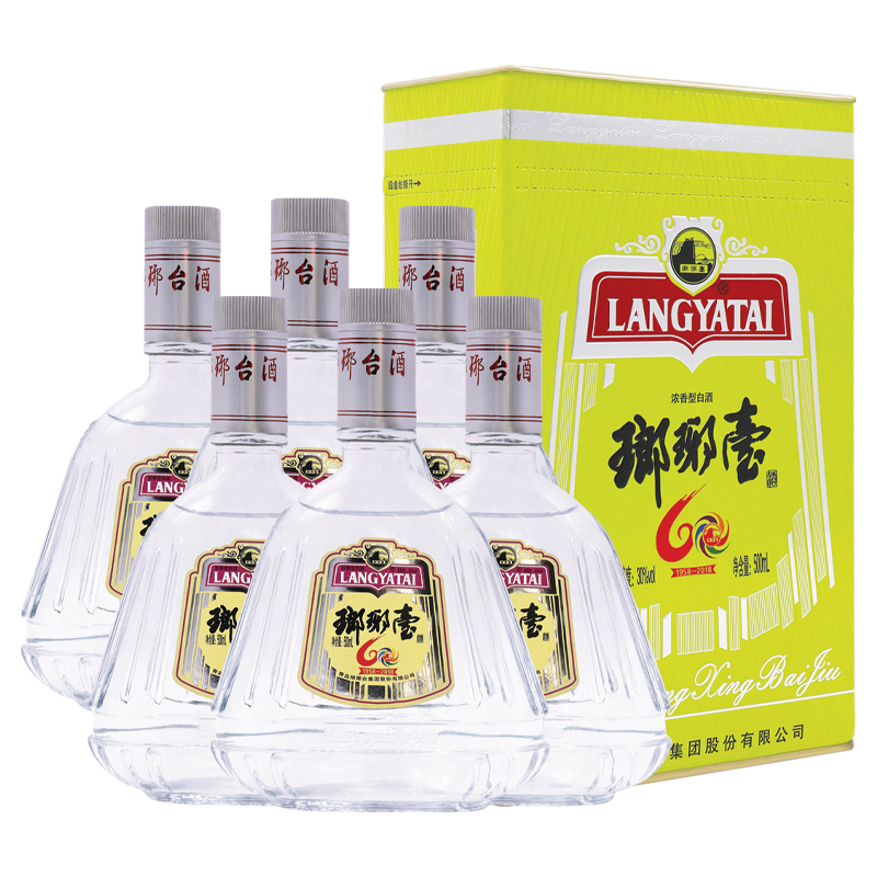 琅琊台30度低度浓香粮食酒送礼盒装整箱30度