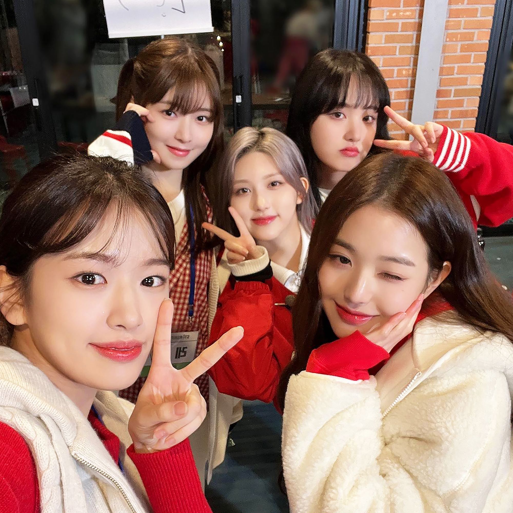 【代拆】IVE撕拉片拍立得