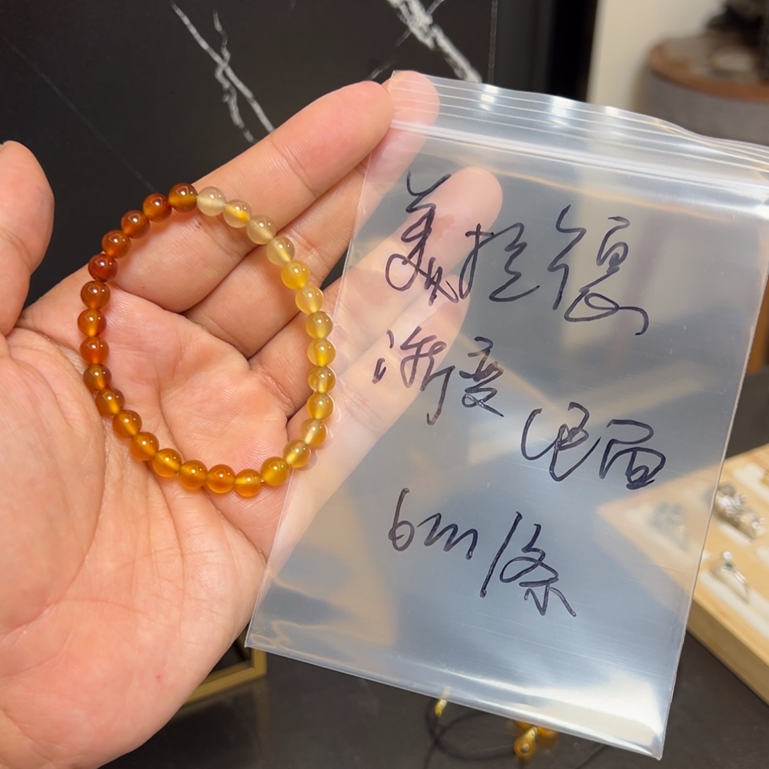 玛瑙/玉髓珠宝半成品未镶嵌