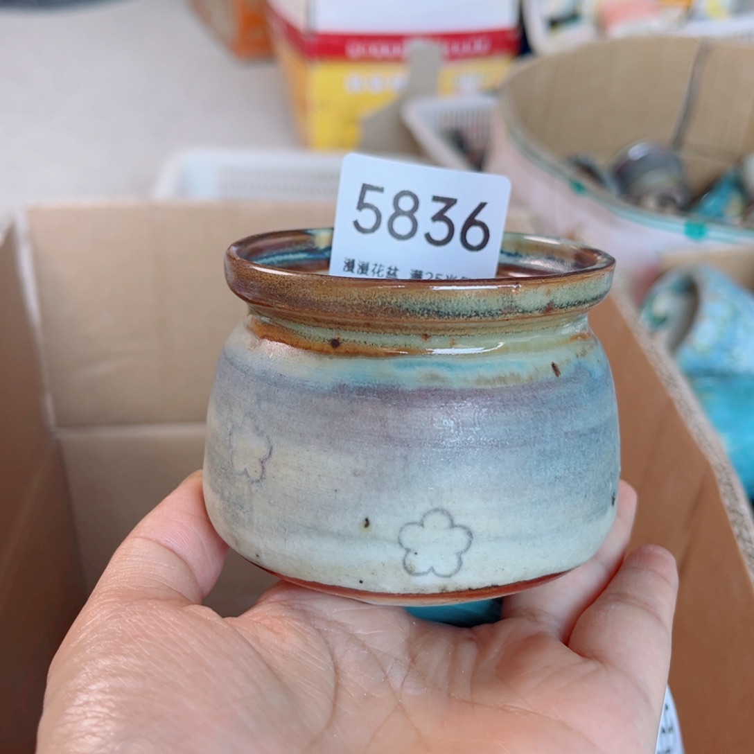景德镇手工制作5836口7瑕疵