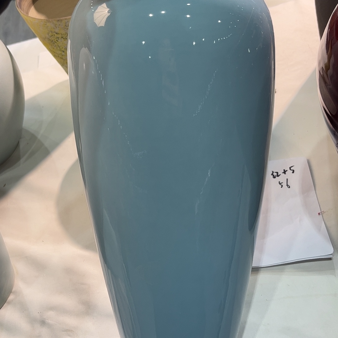 陶摆件高32口径8.5