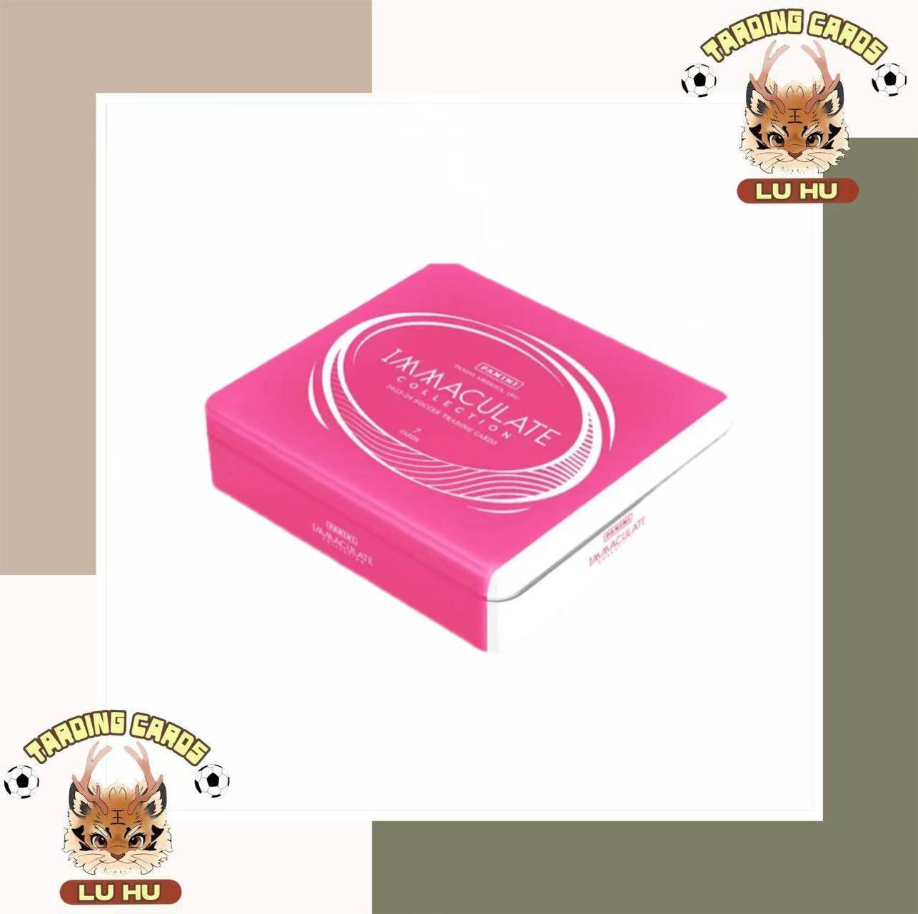 Panini 23-24赛季 Immaculate hobby 球星卡盲盒（默认代拆）