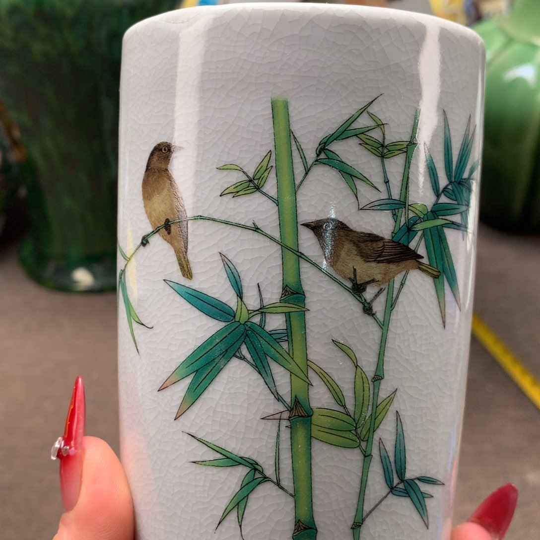 摆件陶瓷旧藏瓷器旧藏瓷器