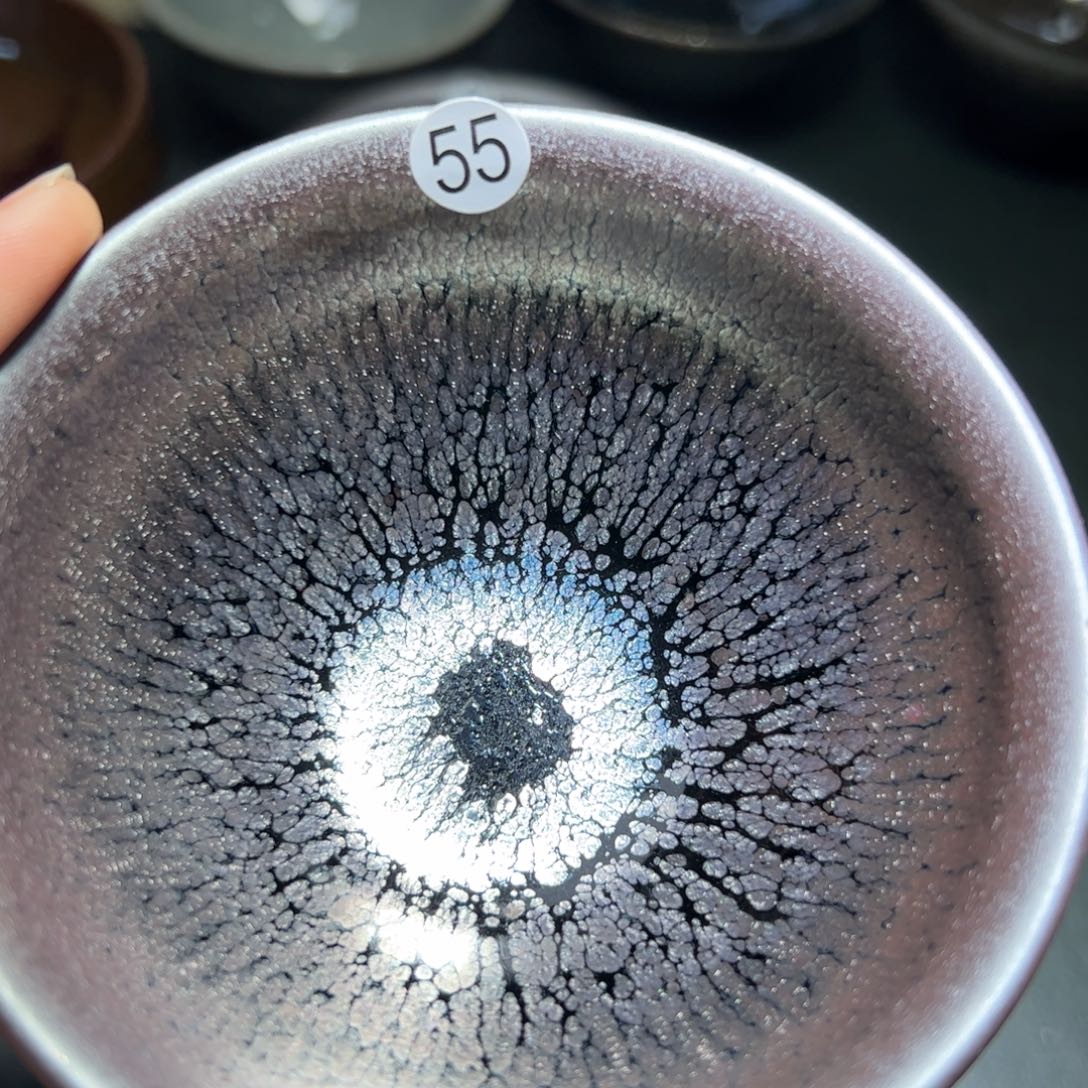 茶盏全手工原矿原釉建盏