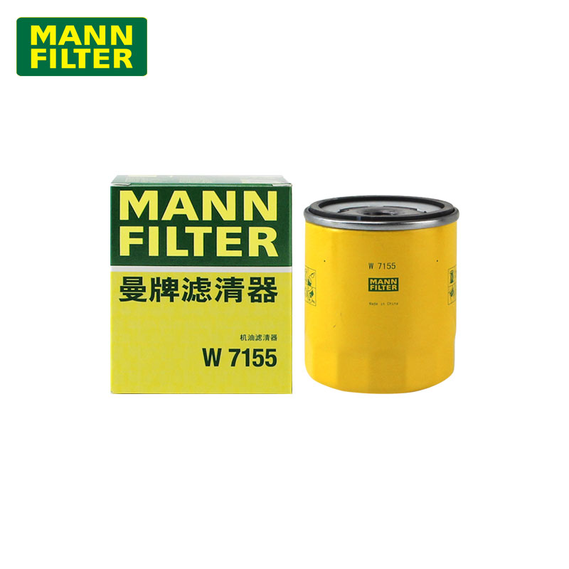 曼牌W7155机油滤芯格滤清器