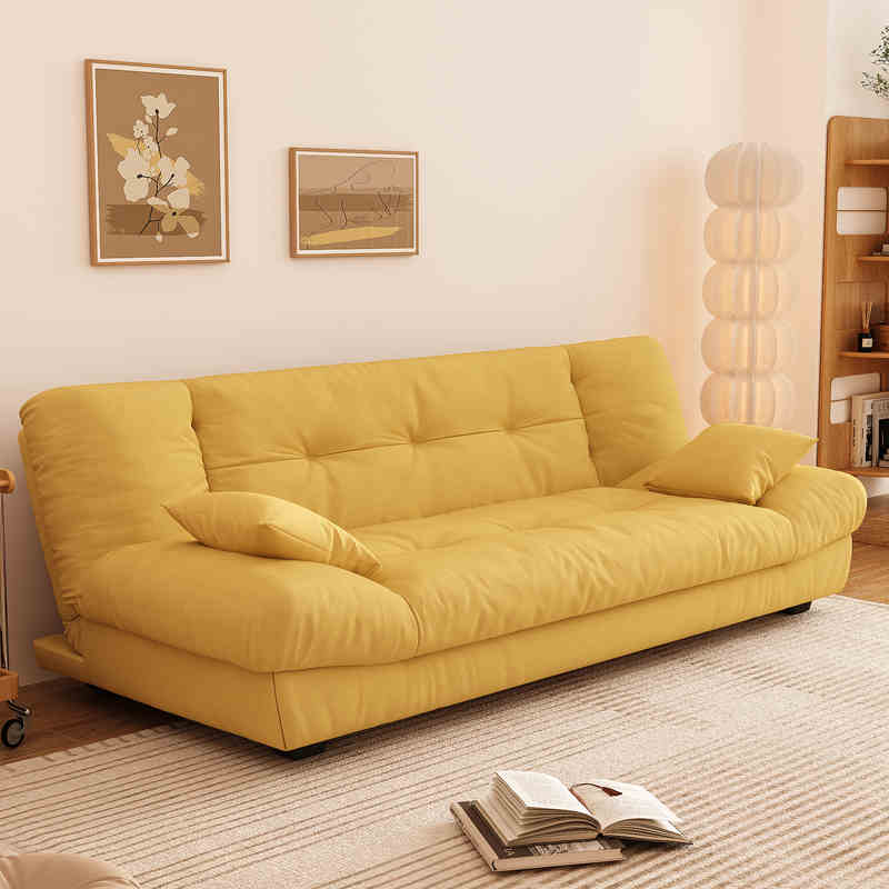 云朵沙发床意式极简多功能可折叠客厅小户型公寓网红款舒适两用床