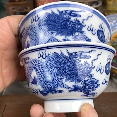 景德镇陶瓷藏式茶碗