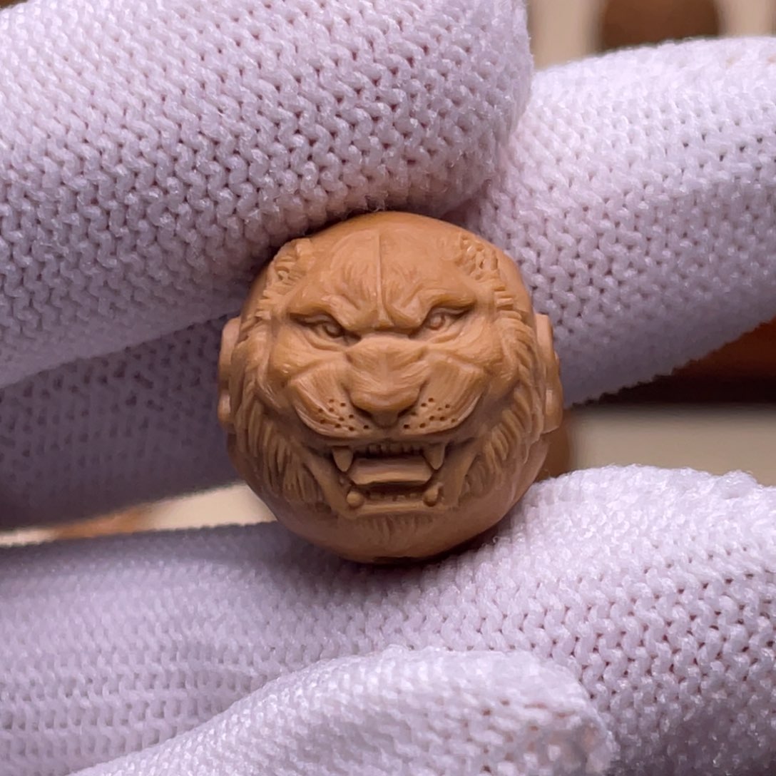 猴头核桃吊坠四目虎僧16+