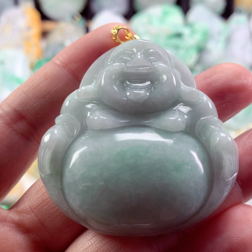【闪购商品】翡翠吊坠(不含链)未镶嵌