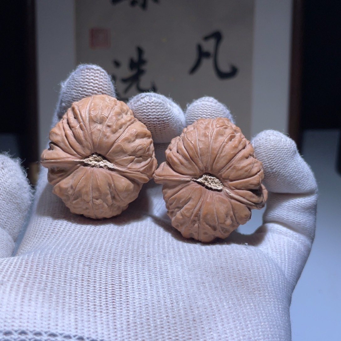 齐***礼文玩核桃吊坠南瓜