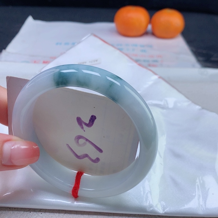 翡翠手镯未镶嵌5758585858